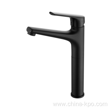 Bathroom Single High Lever Wash Basin Mixer